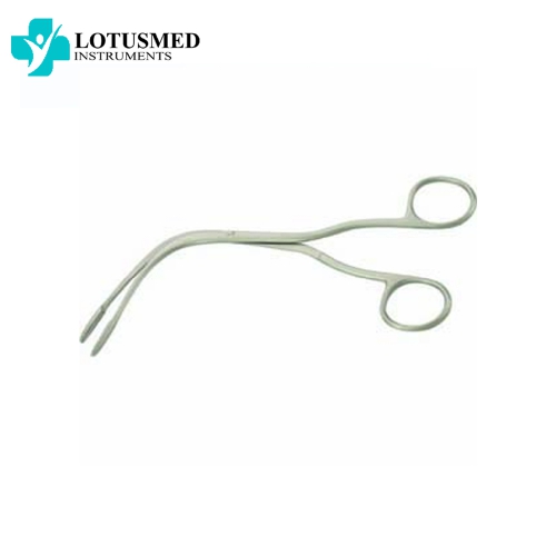 FRAENKEL Laryngeal polypus Forceps