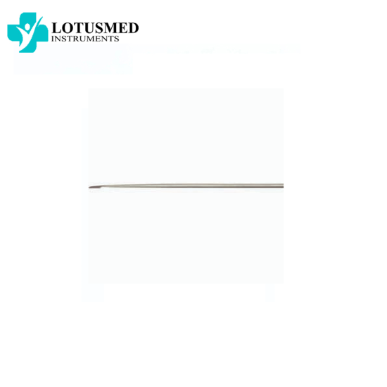 Microlaryngology Sickel Knife