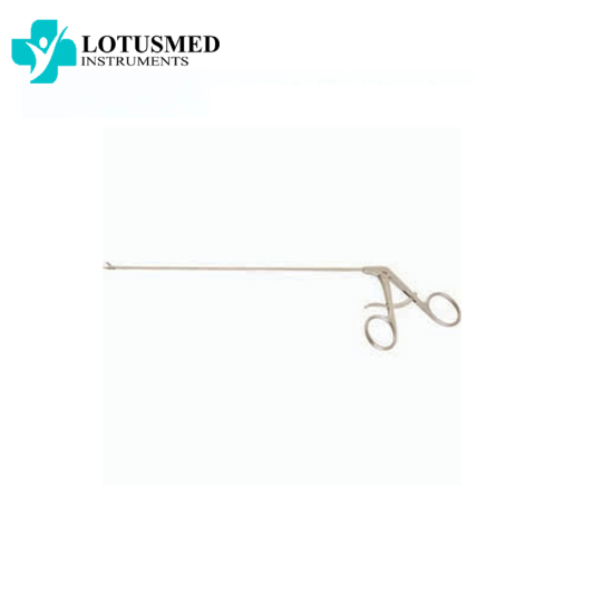 Microlaryngology needle holder