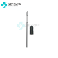 Mercedes Super Luer Lock General Suction Cannula Ø 1.5 mm X 12 cm
