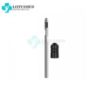Super Luer Lock 3 Spiral Port General Suction Cannula Ø 2.5 mm X 20 cm