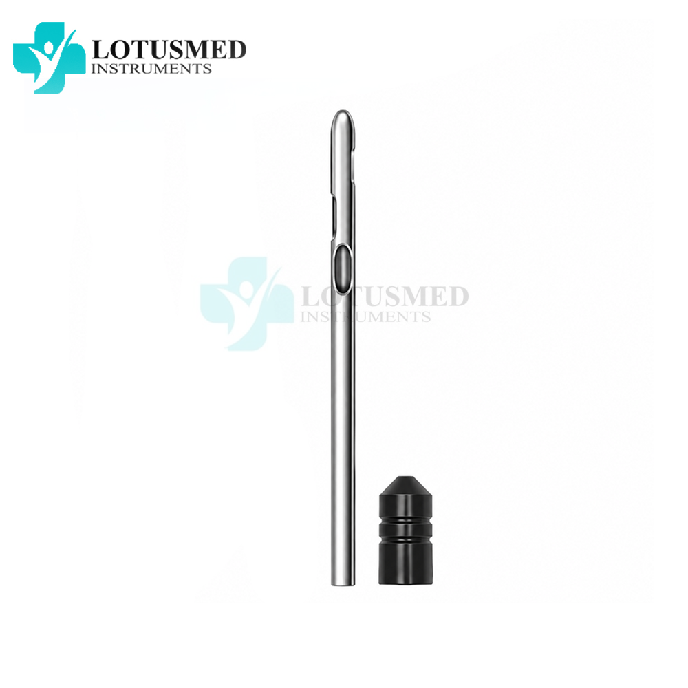Super Luer Lock Carraway Harvester Cannula Ø 2.5 mm X 15cm