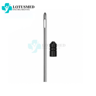 Super Luer Lock Cobra Bibevel Style General Suction Cannula Ø 2.0 mm X 15 cm