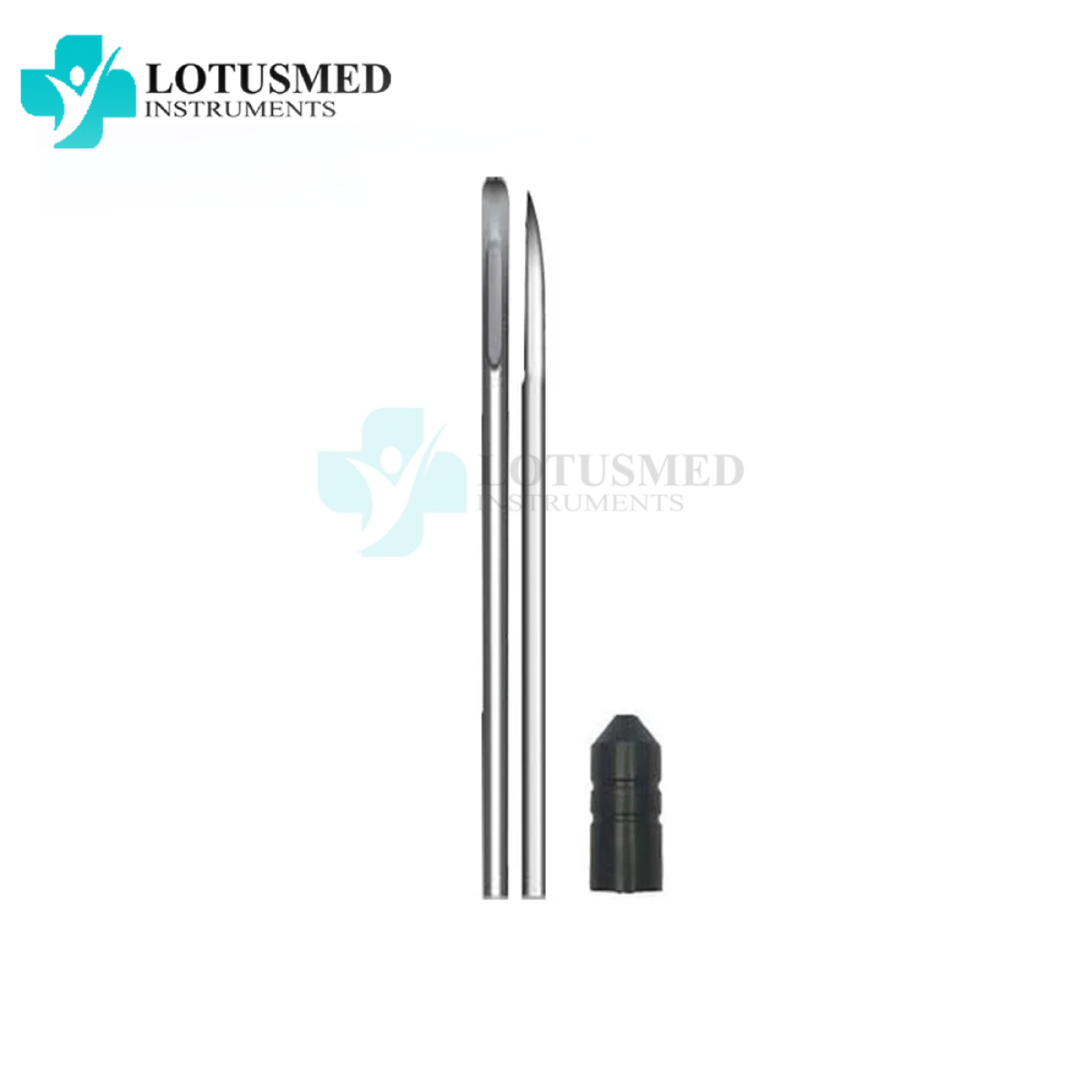 Super Luer Lock Field Flap Cannula Ø 3.0 mm X 25 cm