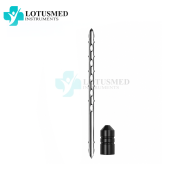  Super Luer Lock Multiport Speed Harvester- One End Sharp Cannula Ø 2.5 mm X 20 cm