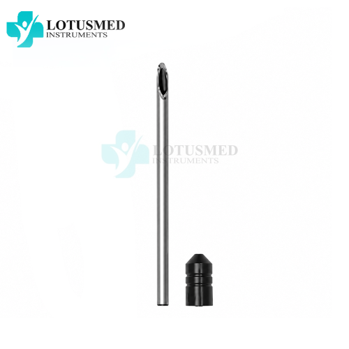 Super Luer Lock Sharp Extractor/Injector Cannula Ø 2.5 mm X 15 cm Super Luer Lock Sharp Extractor/Injector Cannula Ø 2.5 mm X 15 cm