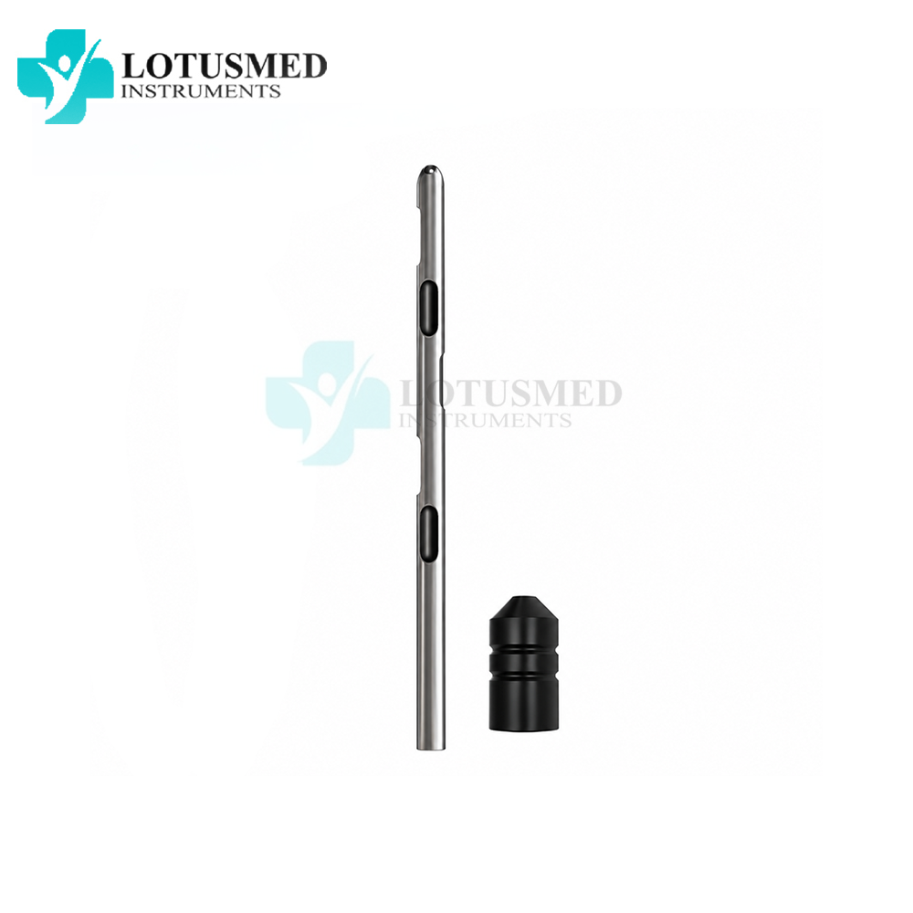 Super Luer Lock Six Spiral Port General Suction Cannula Ø 4.0 mm X 15 cm