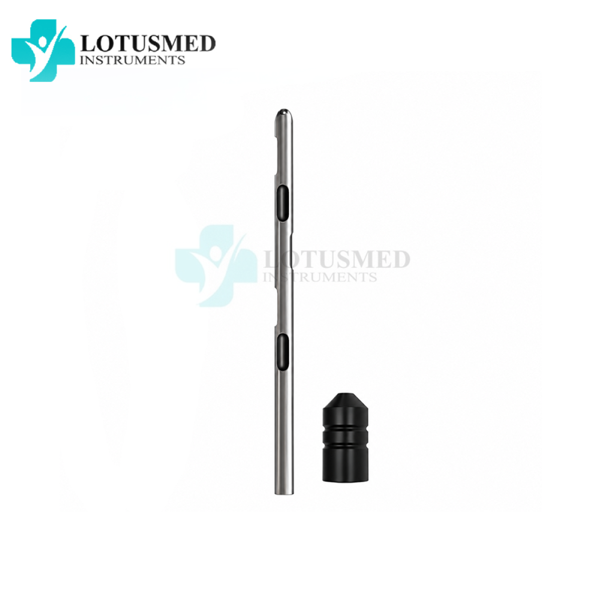 Super Luer Lock Six Spiral Port General Suction Cannula Ø 4.0 mm X 25 cm