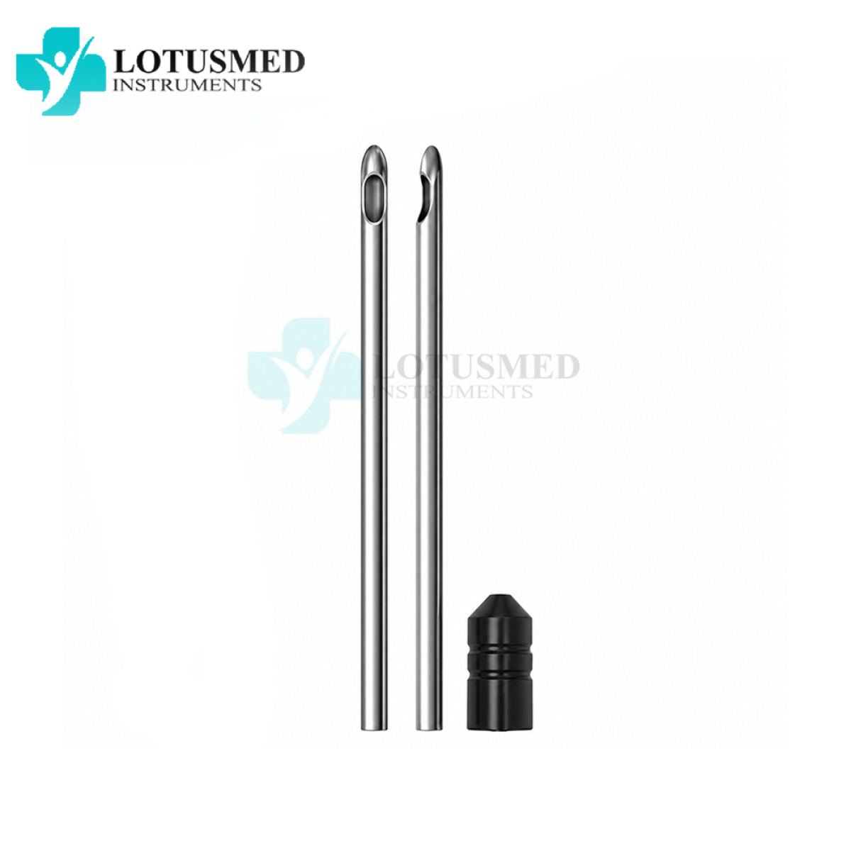 Super Luer Lock Spoon Tip Injector Cannula Ø 2.0 mm X 15cm