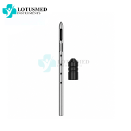  Super Luer Lock Stevens Style General Suction Cannula Ø 1.0 mm X 7 cm