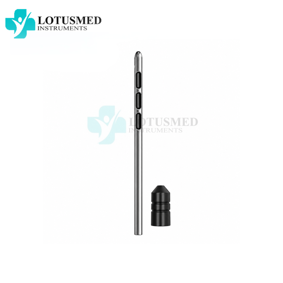 Super Luer Lock Three Port General Suction Cannula Ø 3.0 mm X 25 cm