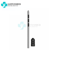 Super Luer Lock Three Port General Suction Cannula Ø 2.5 mm X 20 cm