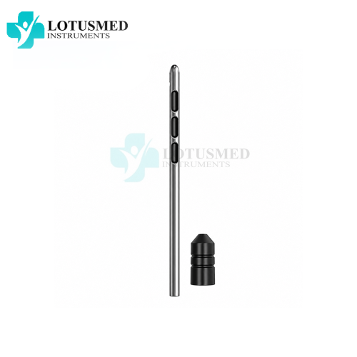 Super Luer Lock Three Port General Suction Cannula Ø 1.5 mm X 12 cm Super Luer Lock Three Port General Suction Cannula Ø 1.5 mm X 12 cm