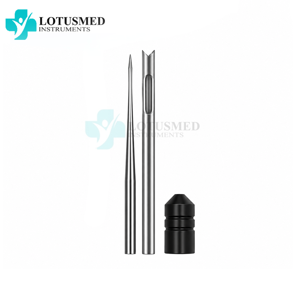 Super Luer Lock V-Dissector Cannula Ø 2.5 mm X 20 cm