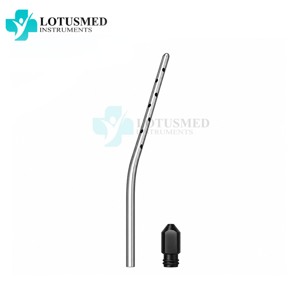 Luer lock Angled INFILTRATION CANNULA Ø 1.5 mm X 9 cm