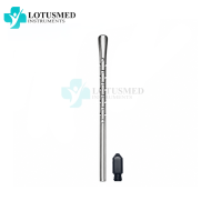  Luer lock Facelift Infiltration Cannula Ø 1.0 mm X 7 cm