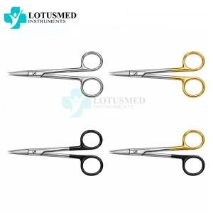  Peck Jospeh Dissecting Scissors 