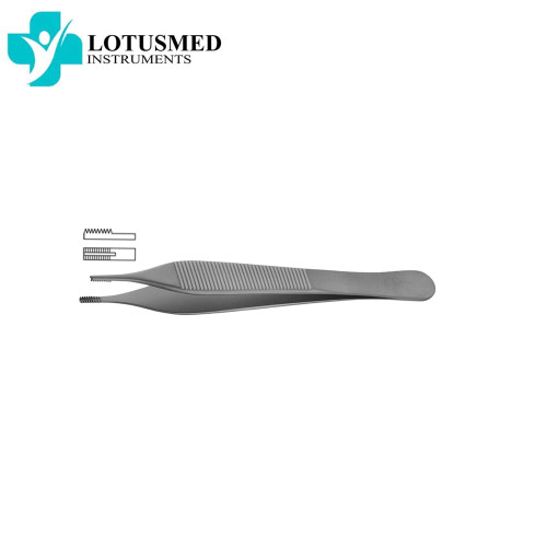 Adson Brown Forceps 7x7 Teeth 