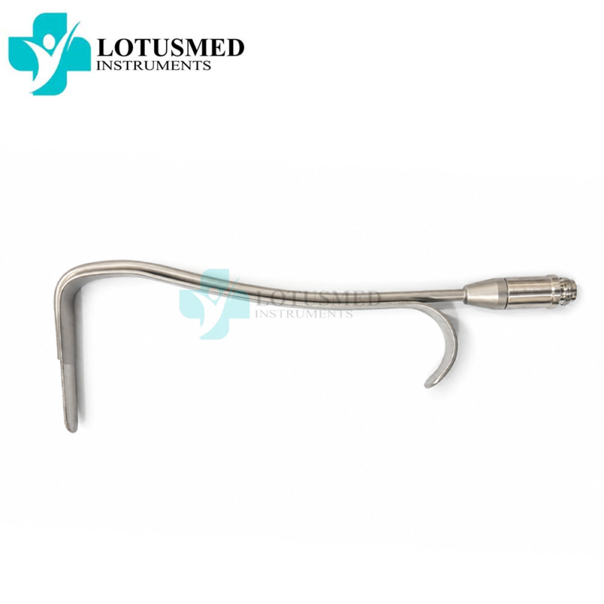 Converse Nasal Retractor With Fiber Optic 