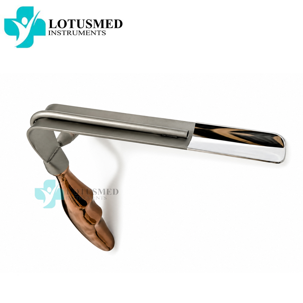 L- Shaped Facelift Lighted Retractor 