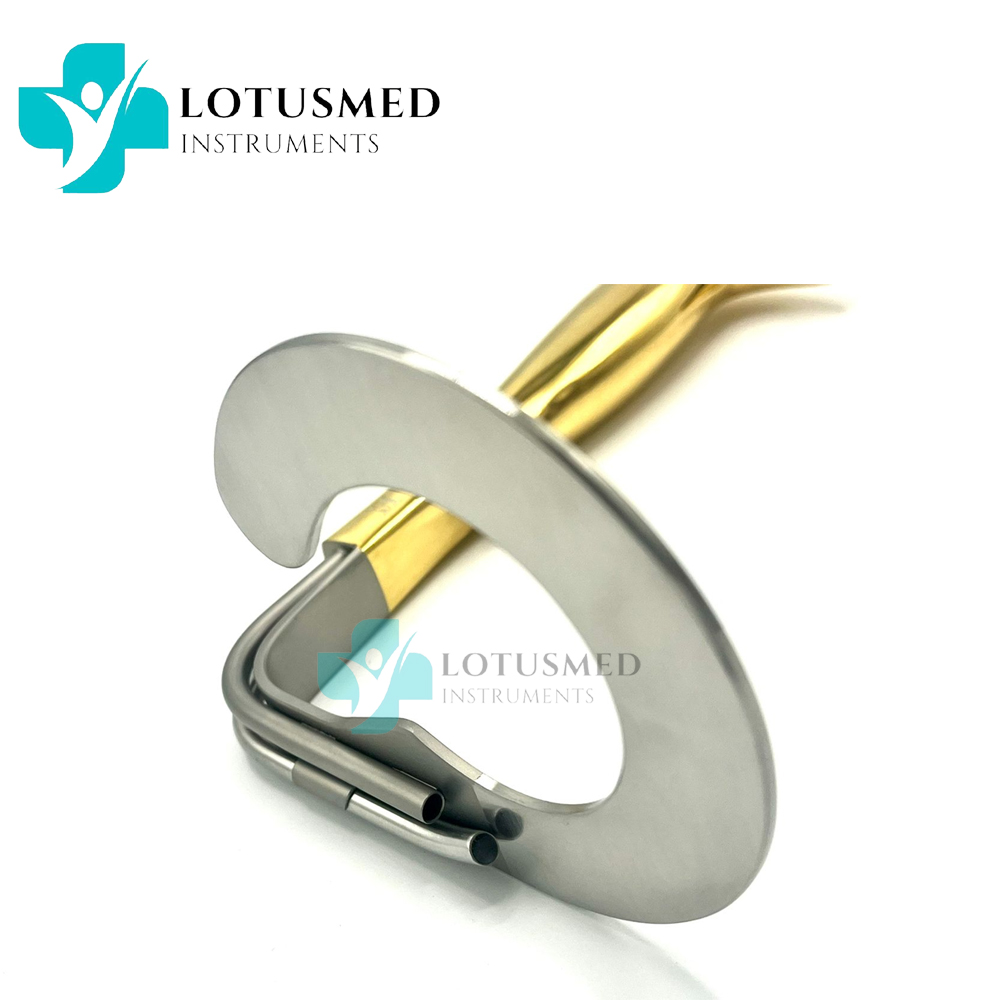  C-Circular Fiber Optic Ring Light Retractors 