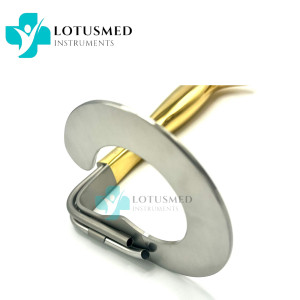 C-Circular Fiber Optic Ring Light Retractors   C-Circular Fiber Optic Ring Light Retractors