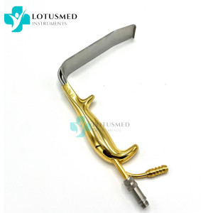 Tebbets Fiber Optic Breast Retractor  Tebbets Fiber Optic Breast Retractor