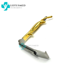 Tebbets Fiber Optic Breast Retractor  Tebbets Fiber Optic Breast Retractor