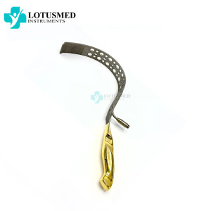 Thorlakson Abdominoplasty  Retractor  with Fiber Optic Thorlakson Abdominoplasty  Retractor  with Fiber Optic