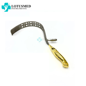 Thorlakson Abdominoplasty  Retractor  with Fiber Optic Thorlakson Abdominoplasty  Retractor  with Fiber Optic