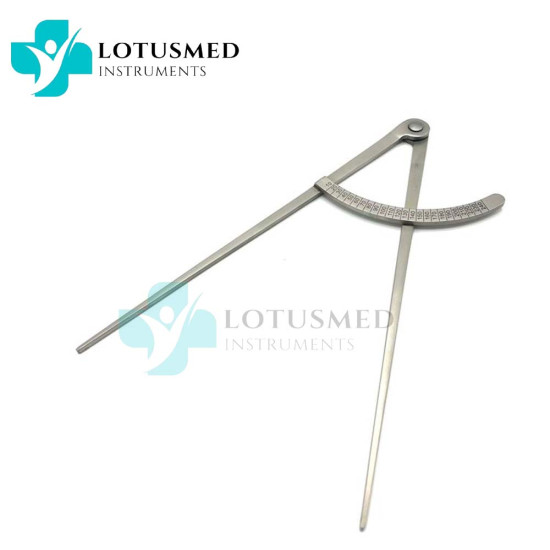 Breast & Body Caliper - 210mm, Maximum Opening 240mm 