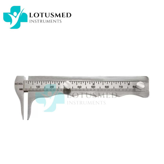 Precision caliper 10cm 