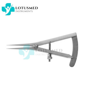 Castroviejo Caliper 9cm  Castroviejo Caliper 9cm