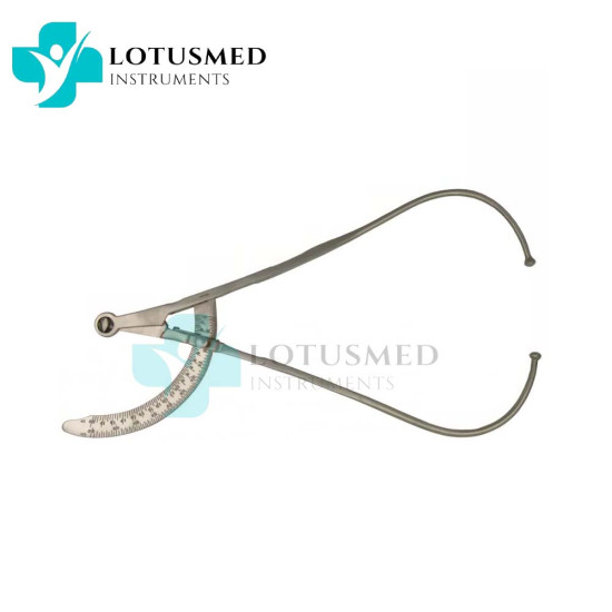 Breast Caliper Curved with scale 