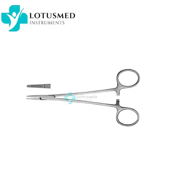 Standard Crile Wood Needle Holders 