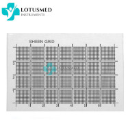 Sheen Grid Plate Stainless Steel 10cm x 7cm