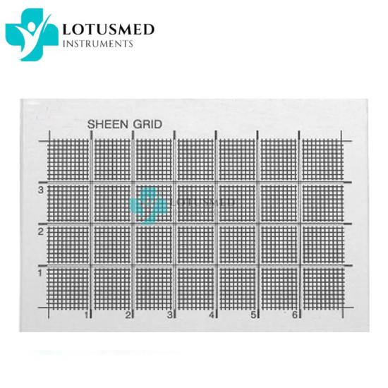 Sheen Grid Plate Stainless Steel 10cm x 7cm