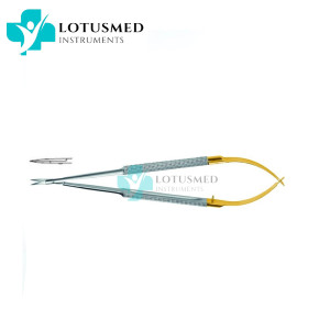 TC Castroviejo Micro Scissors STR 15cm  TC Castroviejo Micro Scissors STR 15cm
