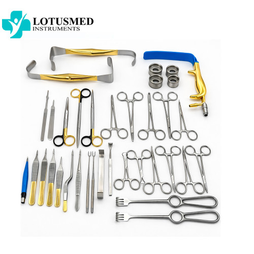 Breast Augmentation Instrument Set