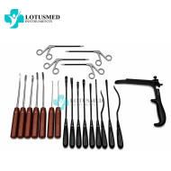 Endoscopic Facelift Surgery SET Black 