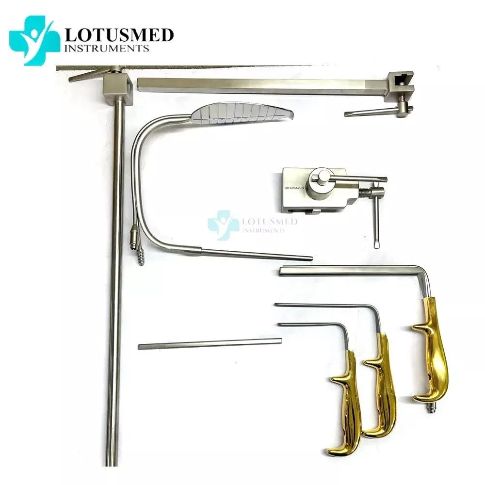 Hoyos Complete Retractor System For Abdominoplasty Surgery / German Stainless