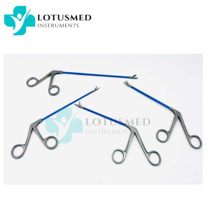 Grasping Forceps & Scissors insulated Grasping Forceps & Scissors insulated