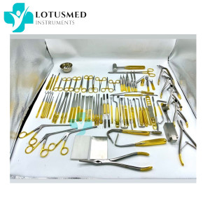 Rhinoplasty instruments SET of 82 PCS Rhinoplasty instruments SET of 82 PCS