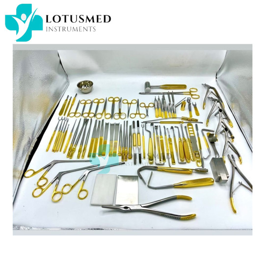 Rhinoplasty instruments SET of 82 PCS 