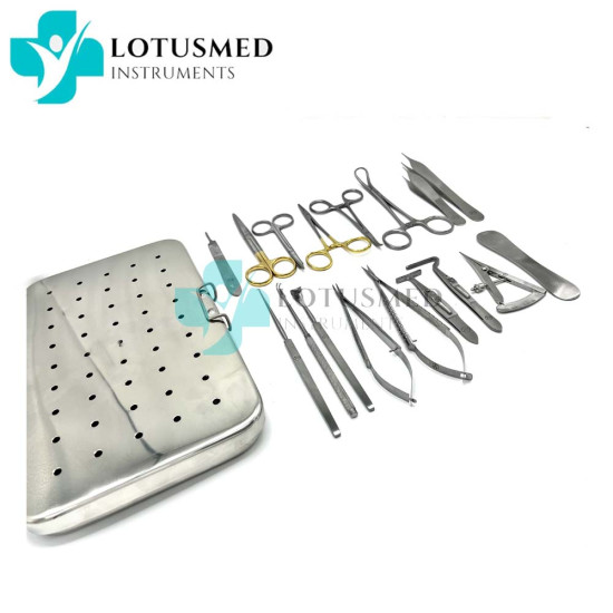 Blepharoplasty Instruments SET