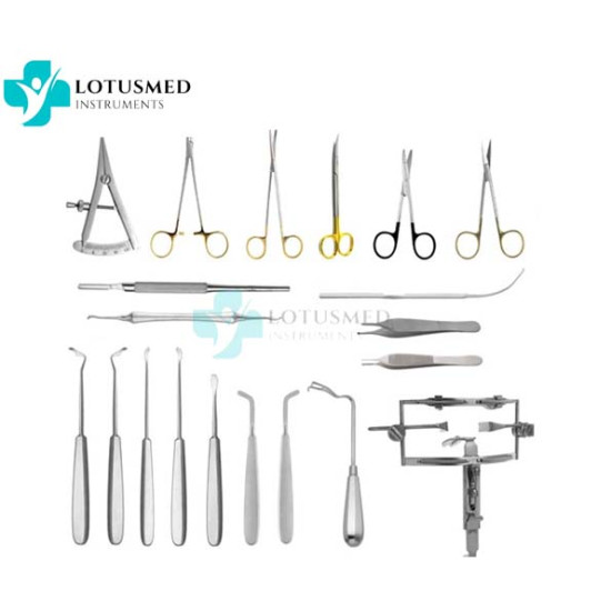 Cleft & Palate Repair Instruments Set