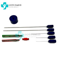 Double Chin Micro injection cannulas SET  Double Chin Micro injection cannulas SET