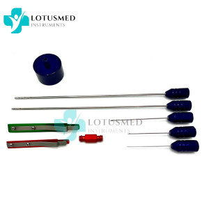 Double Chin Micro injection cannulas SET Double Chin Micro injection cannulas SET