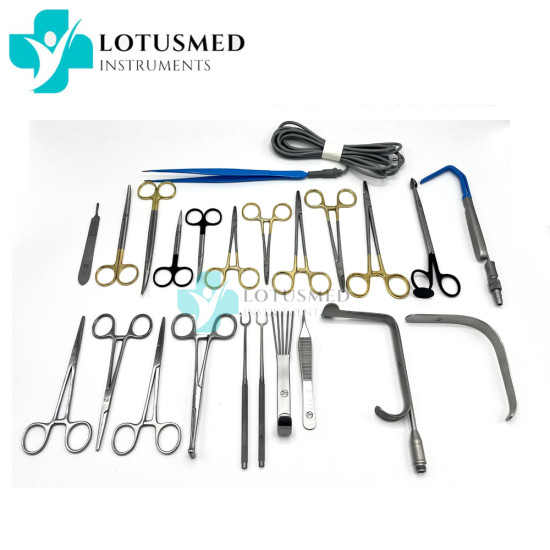 Aston Facelift instruments SET 