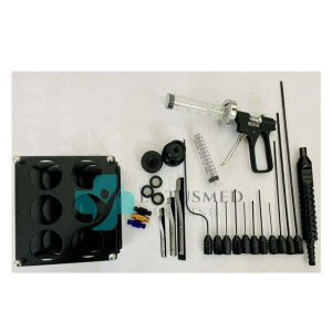 Liposuction Fat Grafting Cannulas SET Full Black Plasma Titanium Coated Liposuction Fat Grafting Cannulas SET Full Black Plasma Titanium Coated